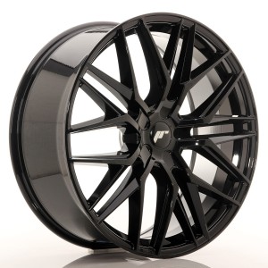 Felga aluminiowa JR Wheels JR28 22x9 ET30-45 5H BLANK Gloss Black