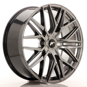 Felga aluminiowa JR Wheels JR28 22x9 ET30-45 5H BLANK Hyper Black