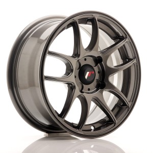 Felga aluminiowa JR Wheels JR29 15x7 ET20-42 4H BLANK Hyper Gray