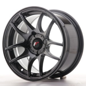 Felga aluminiowa JR Wheels JR29 15x8 ET28-37 4H BLANK HyperBlack