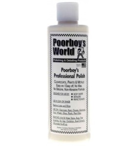 Cleaner i lekkościerne mleczko polerskie Poorboy's World Professional Polish 473 ml