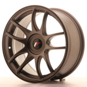 Felga aluminiowa JR Wheels JR29 17x8 ET20-38 BLANK Matt Bronze