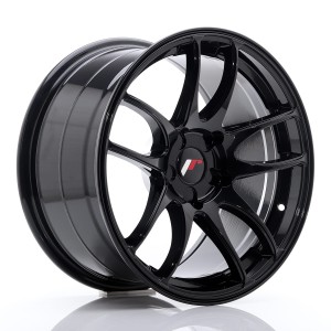 Felga aluminiowa JR Wheels JR29 17x9 ET20-38 5H BLANK Glossy Black