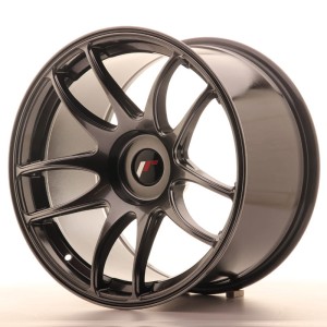 Felga aluminiowa JR Wheels JR29 18x10,5 ET25-28 BLANK Hyper Black