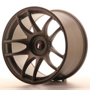 Felga aluminiowa JR Wheels JR29 18x10,5 ET25-28 BLANK Matt Bronze