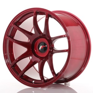 Felga aluminiowa JR Wheels JR29 18x10,5 ET25-28 BLANK Platinum Red