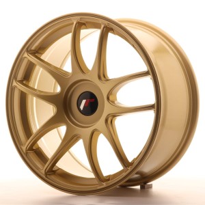 Felga aluminiowa JR Wheels JR29 18x8,5 ET20-48 BLANK Gold