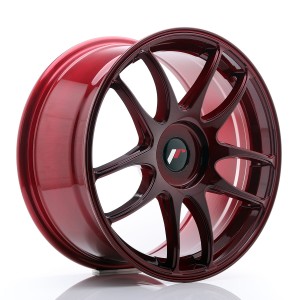 Felga aluminiowa JR Wheels JR29 18x8,5 ET40-48 BLANK Platinum Red