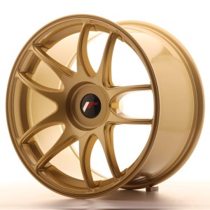 Felga aluminiowa JR Wheels JR29 18x9,5 ET20-48 BLANK Gold