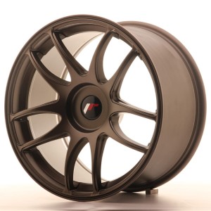 Felga aluminiowa JR Wheels JR29 18x9,5 ET20-48 BLANK Matt Bronze
