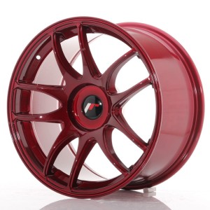 Felga aluminiowa JR Wheels JR29 18x9,5 ET20-48 BLANK Platinum Red