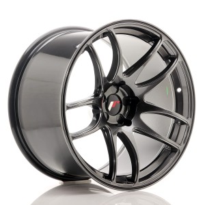 Felga aluminiowa JR Wheels JR29 19x11 ET15-30 5H BLANK Hyper Black