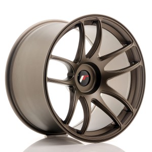 Felga aluminiowa JR Wheels JR29 19x11 ET15-30 BLANK Matt Bronze