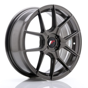 Felga aluminiowa JR Wheels JR30 17x7 ET40 4x100 Hyper Gray
