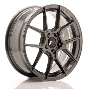 Felga aluminiowa JR Wheels JR30 17x7 ET40 5x112 Hyper Gray