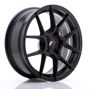 Felga aluminiowa JR Wheels JR30 17x7 ET20-40 5H BLANK Matt Black