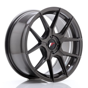 Felga aluminiowa JR Wheels JR30 17x8 ET40 4x100 Hyper Gray