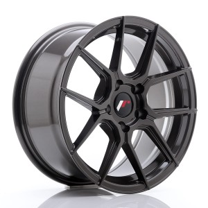 Felga aluminiowa JR Wheels JR30 17x8 ET35 5x120 Hyper Gray