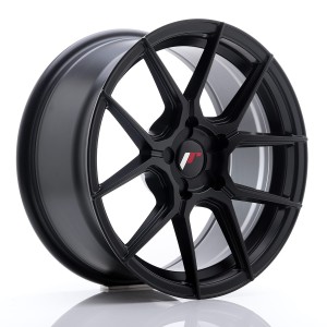 Felga aluminiowa JR Wheels JR30 17x8 ET20-40 5H BLANK Matt Black