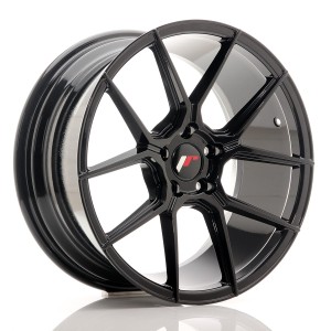 Felga aluminiowa JR Wheels JR30 18x8,5 ET40 5x112 Glossy Black