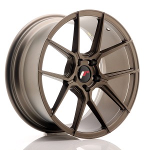 Felga aluminiowa JR Wheels JR30 18x8,5 ET40 5x112 Matt Bronze