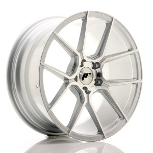 Felga aluminiowa JR Wheels JR30 18x8,5 ET40 5x112 Silver Machined Face