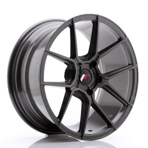 Felga aluminiowa JR Wheels JR30 18x8,5 ET20-40 5H Blank Hyper Gray