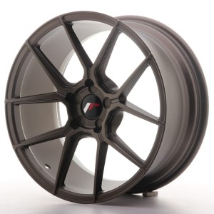 Felga aluminiowa JR Wheels JR30 18x8,5 ET40 5H BLANK Matt Bronze