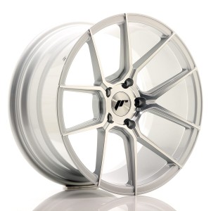 Felga aluminiowa JR Wheels JR30 18x9,5 ET35 5x120 Silver Machined Face