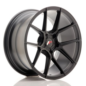Felga aluminiowa JR Wheels JR30 18x9,5 ET20-40 5H BLANK Matt Black