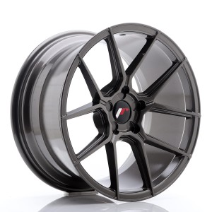 Felga aluminiowa JR Wheels JR30 18x9,5 ET20-40 5H Blank Hyper Gray