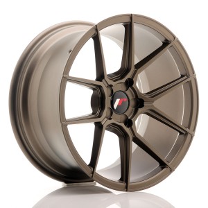 Felga aluminiowa JR Wheels JR30 18x9,5 ET20-40 5H BLANK Matt Bronze