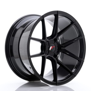 Felga aluminiowa JR Wheels JR30 19x11 ET15-40 5H BLANK Glossy Black