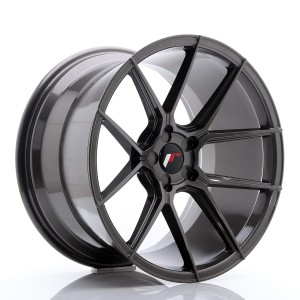 Felga aluminiowa JR Wheels JR30 19x11 ET15-40 5H Blank Hyper Gray