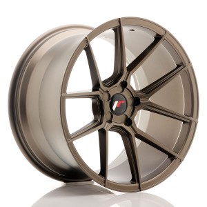 Felga aluminiowa JR Wheels JR30 19x11 ET15-40 5H BLANK Matt Bronze