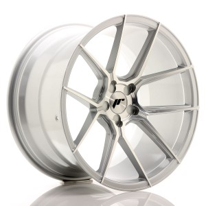 Felga aluminiowa JR Wheels JR30 19x11 ET15-40 5H BLANK Silver Machined Face