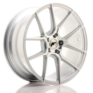 Felga aluminiowa JR Wheels JR30 19x8,5 ET35 5x120 Silver Machined Face