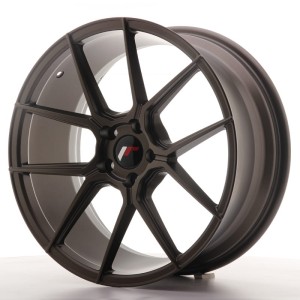 Felga aluminiowa JR Wheels JR30 19x8,5 ET40 5x112 Matt Bronze