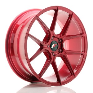 Felga aluminiowa JR Wheels JR30 19x8,5 ET40 5x112 Platinum Red