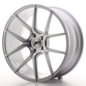 Felga aluminiowa JR Wheels JR30 19x8,5 ET40 5x112 Silver Machined Face