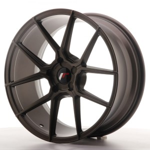 Felga aluminiowa JR Wheels JR30 19x8,5 ET20-42 5H BLANK Matt Bronze