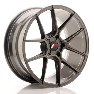 Felga aluminiowa JR Wheels JR30 19x8,5 ET35-42 5H Blank Hyper Gray