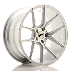 Felga aluminiowa JR Wheels JR30 19x9,5 ET40 5x112 Silver Machined Face