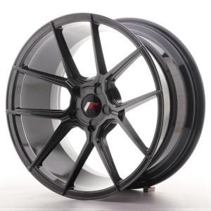 Felga aluminiowa JR Wheels JR30 19x9,5 ET20-40 5H BLANK Hyper Black