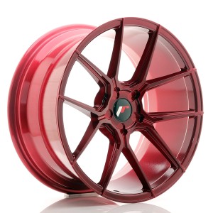 Felga aluminiowa JR Wheels JR30 19x9,5 ET20-40 5H BLANK Platinum Red
