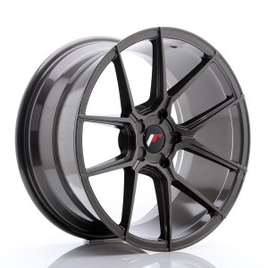 Felga aluminiowa JR Wheels JR30 19x9,5 ET35-40 5H Blank Hyper Gray
