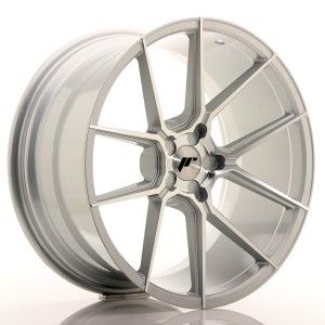Felga aluminiowa JR Wheels JR30 20x10 ET20-40 5H BLANK Silver Machined Face