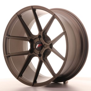 Felga aluminiowa JR Wheels JR30 20x10 ET40 5H BLANK Matt Bronze
