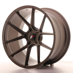 Felga aluminiowa JR Wheels JR30 20x11 ET20-30 5H BLANK Matt Bronze