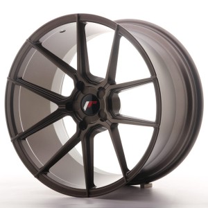 Felga aluminiowa JR Wheels JR30 20x11 ET30-50 5H BLANK Matt Bronze